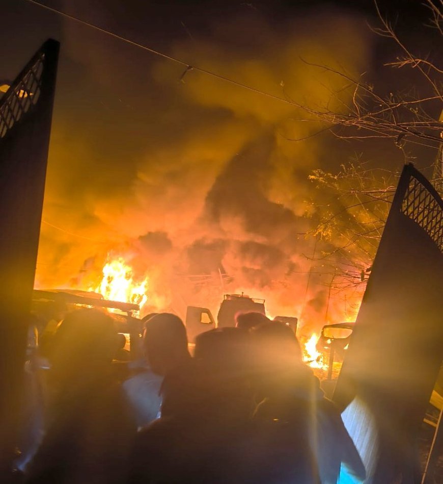 ନୌଗାଓଁ ଥାନାରେ ବଡ ବିସ୍ଫୋରଣ : ୯ମୃତ, ୩୦ ଆହତ