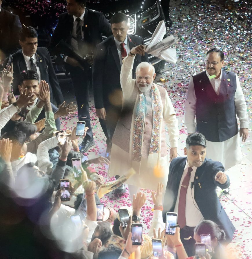 ‘ନିମୋ’ ରାଜ୍‌ କାଏମ : ବିହାରରେ ଏନଡ଼ିଏର ଡବଲ ସେଞ୍ଚୁରୀ