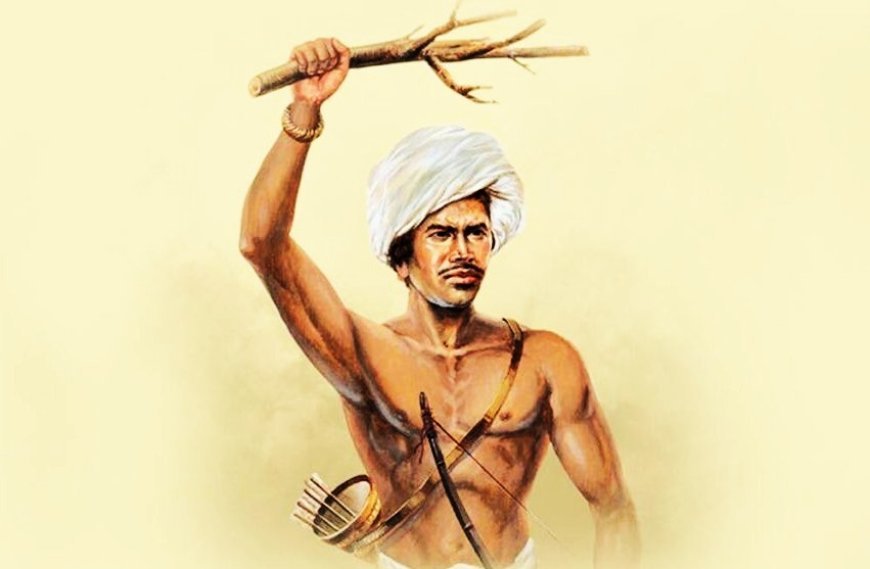 ମହାନ ବିପ୍ଲବୀ ବୀର୍ସାମୁଣ୍ଡା