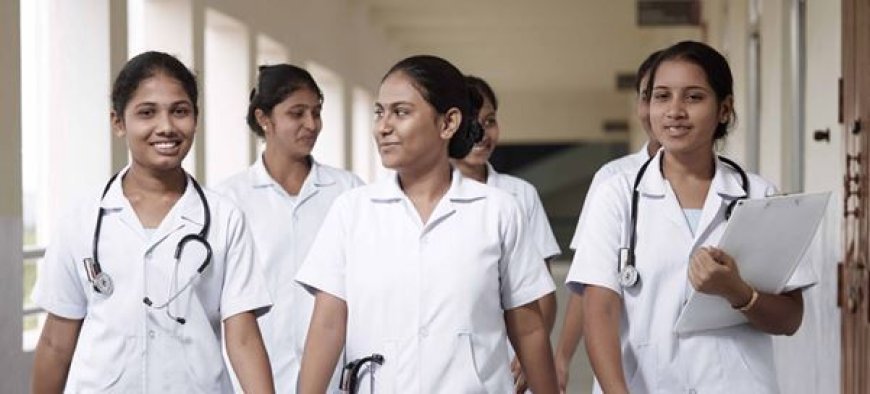 ୪୪୩୩ ନୂତନ ନର୍ସିଂ ଅଫିସର ପଦ ସୃଷ୍ଟି