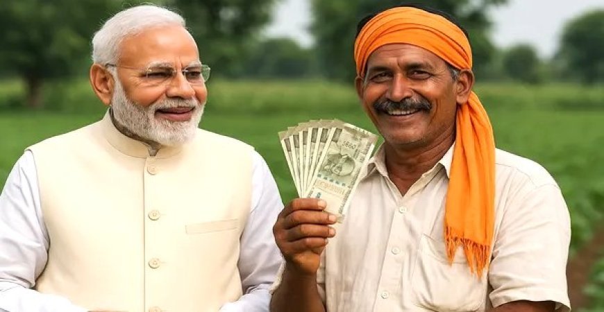 ଆଜି ଚାଷୀଙ୍କୁ ମିଳିବ ପିଏମ କିଷାନ ଟଙ୍କା  