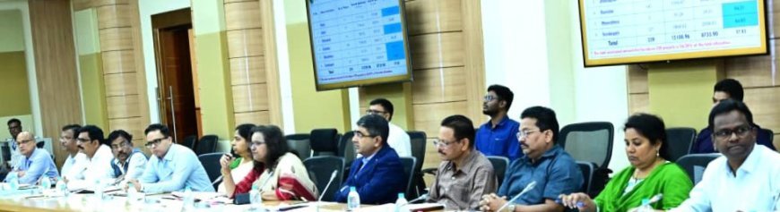 ଡିଏମଏଫ ପାଣ୍ଠିର ଉପଯୋଗିତା ନେଇ ଗର୍ଗଙ୍କ ସମୀକ୍ଷା