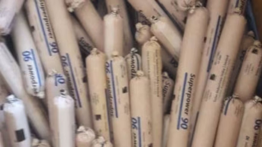 ଉତ୍ତରାଖଣ୍ଡ ଅଲମୋରା ସ୍କୁଲ ନିକଟରୁ ବିପୁଳ ବିସ୍ଫୋରକ ଜବତ