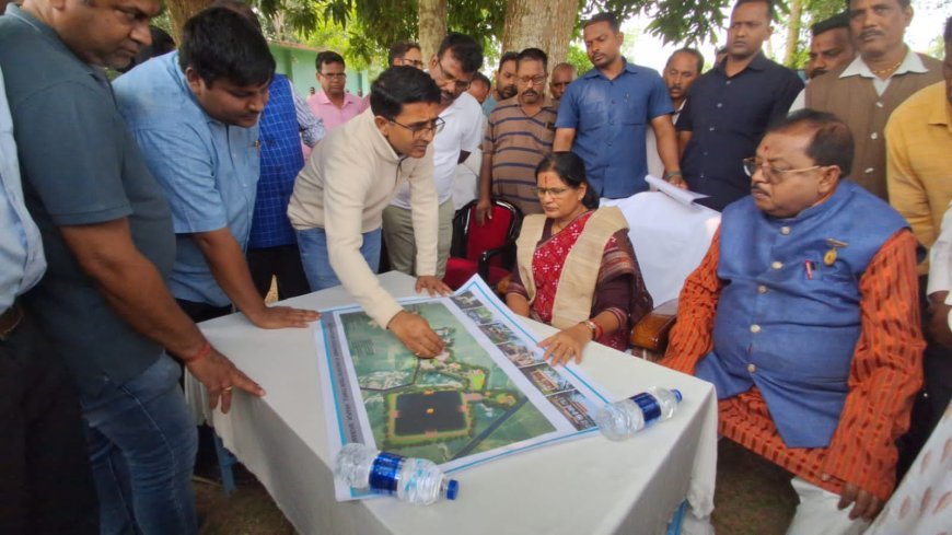 ୬୪ ଯୋଗିନୀ ପୀଠର ବିକାଶ ପାଇଁ ୨୦ କୋଟି