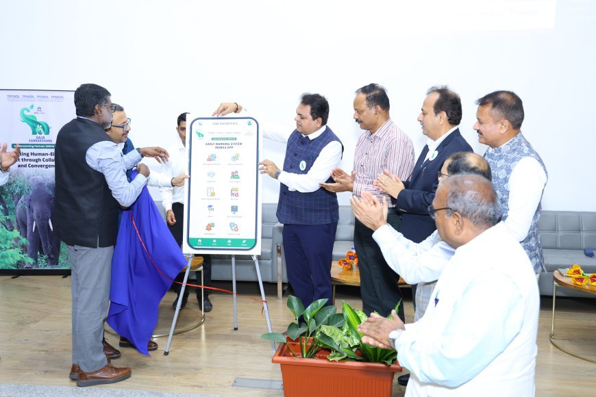 ଟାଟା ପାୱାର ପକ୍ଷରୁ ‘ଗଜ ସଂରକ୍ଷଣ’ ପ୍ରକଳ୍ପର ଶୁଭାରମ୍ଭ : ବିଦ୍ୟୁତ୍‌ ସଂସ୍ପର୍ଶରେ ହାତୀ ମୃତ୍ୟୁ ହ୍ରାସ କରିବାରେ ସହାୟକ ହେବ