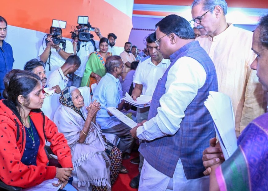 ମୁଖ୍ୟମନ୍ତ୍ରୀଙ୍କ ପଞ୍ଚଦଶ ପାଳି ଅଭିଯୋଗ ଶୁଣାଣି : ଚଉଦ ପାଳିରେ ୯୬% ସମାଧାନ