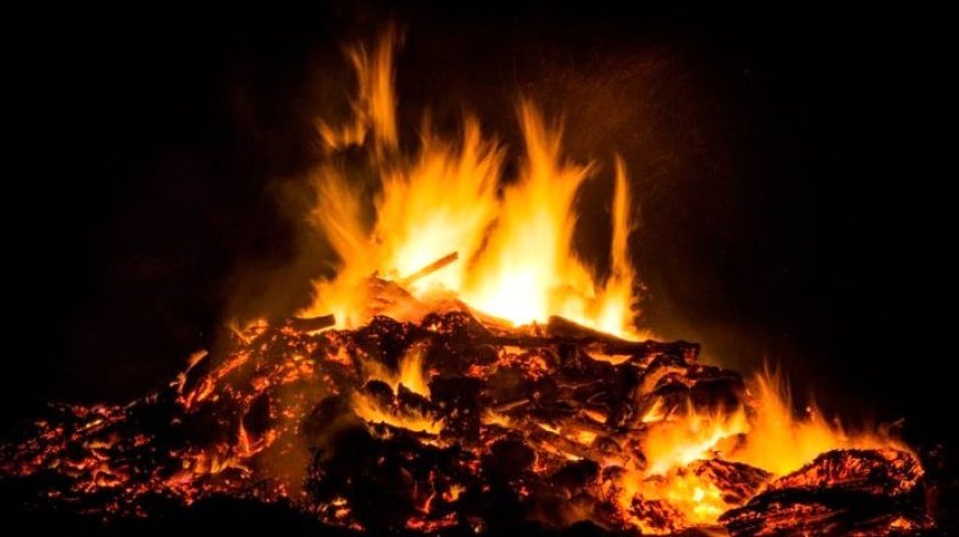 ଏକାଠି ଜଳିଲା ଜେଜେମା ଓ ନାତିର ଜୁଇ