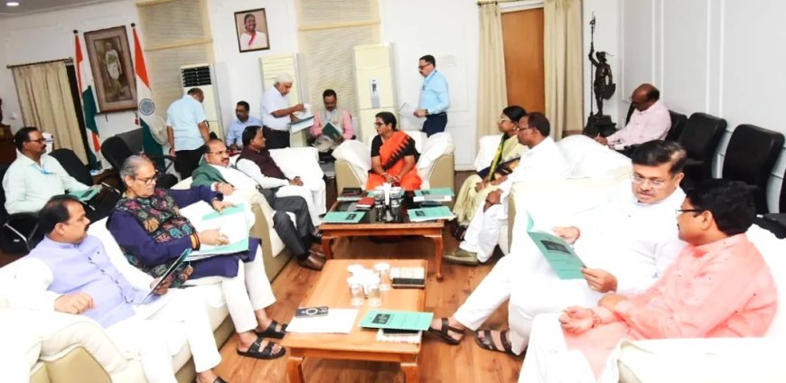 ସରିଲା ସର୍ବଦଳୀୟ ବୈଠକ : ଅସନ୍ତାକାଲି ବସିବ ବିଧାନସଭାର ଶୀଳକାଳୀନ ଅଧିବେଶନ 