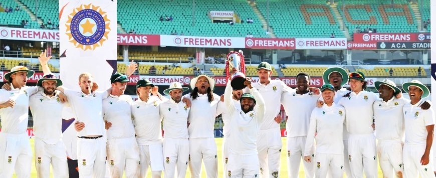 ଭାରତ- ଦକ୍ଷିଣ ଆଫ୍ରିକା  ଟେଷ୍ଟ ସିରିଜ୍‌  : ୨୫ ବର୍ଷ ପରେ ଭାରତରେ ସିରିଜ୍‌ ଜିତିଲା ଦକ୍ଷିଣ ଆଫ୍ରିକା