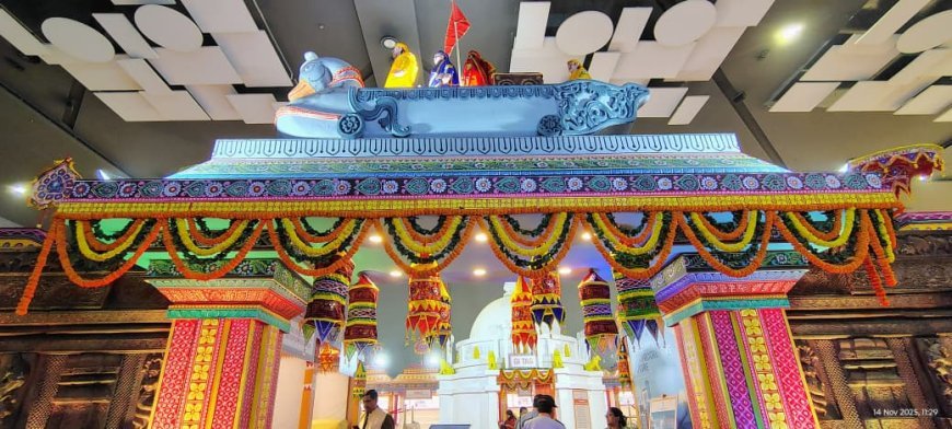 ଶ୍ରେଷ୍ଠତ୍ୱ ପାଇଁ ଯୋଗ୍ୟ ବିବେଚିତ ଓଡ଼ିଶା ପାଭିଲିୟନ