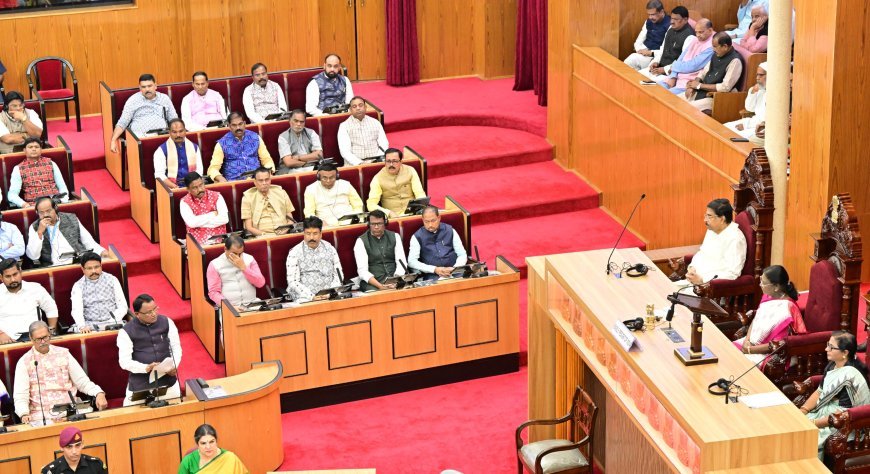 ରାଷ୍ଟ୍ରପତିଙ୍କ ମାର୍ଗଦର୍ଶନ ପ୍ରେରଣାର ଉତ୍ସ