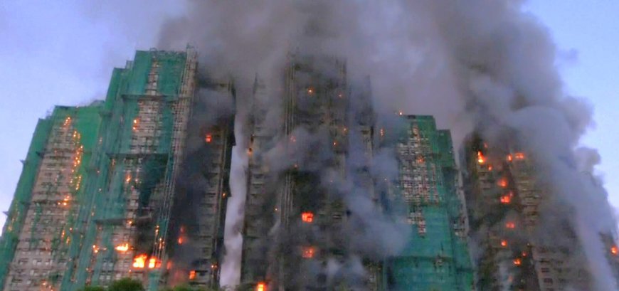 ହଂକଂ ଅଗ୍ନିକାଣ୍ଡ : ମୃତ୍ୟୁ ସଂଖ୍ୟା ୯୪କୁ ବୃଦ୍ଧି