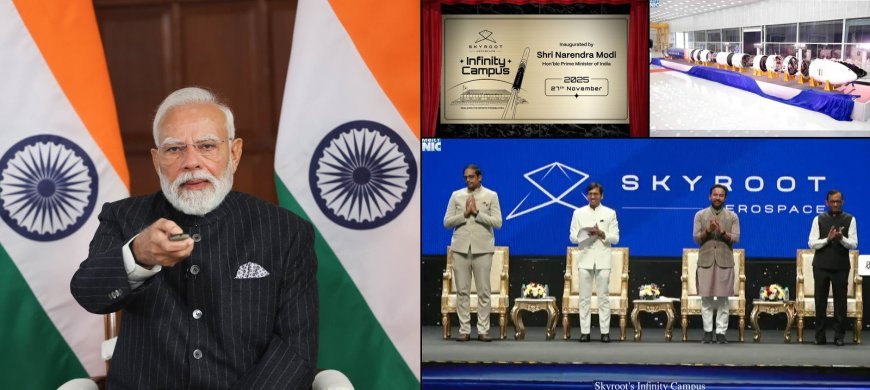 ପ୍ରଥମ ପ୍ରାଇଭେଟ ରକେଟ ଉନ୍ମୋଚିତ