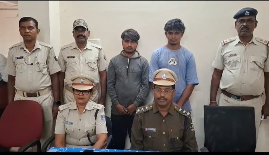 ଚୋରା ବ୍ୟାଟେରି ଜବତ; ୨ କୋର୍ଟ ଚାଲାଣ