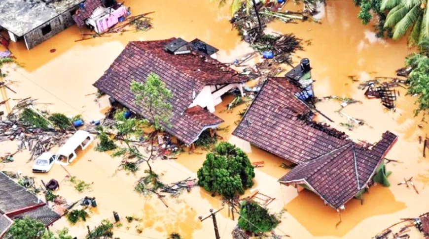 ଶ୍ରୀଲଙ୍କାରେ ‘ଡିଟୱା’ ତାଣ୍ଡବ : ୫୬ ମୃତ