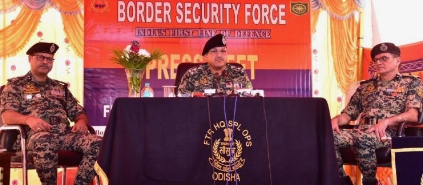 ବିଏସଏଫ ଆଇଜିଙ୍କ କଡା ଚେତାବନୀ : ଆତ୍ମସମର୍ପଣ କର ନଚେତ୍‌ ଏନକାଉଣ୍ଟର ହେବ