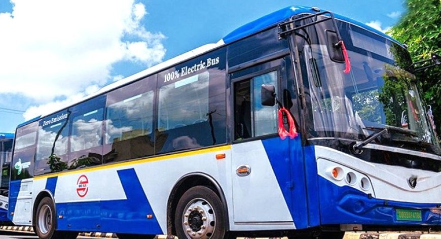 ରାଜ୍ୟର ୬ ସହରରେ ଗଡ଼ିବ ଇଭି ବସ୍‌  