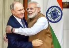 ମୋଦି ଓ ପୁଟିନଙ୍କ ବନ୍ଧୁତ୍ୱ