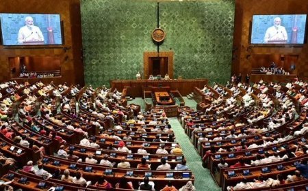 ଆଜିଠୁ ସଂସଦର ଶୀତ ଅଧିବେଶନ