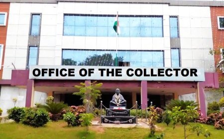 ରାଜ୍ୟର ସବୁ ଜିଲ୍ଲାପାଳ କାର୍ଯ୍ୟାଳୟ ଗୁଡ଼ିକର ହେବ ନବ କଳେବର  