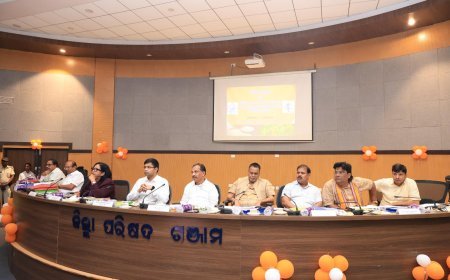 ଜିଲ୍ଲାସ୍ତରୀୟ ଧାନ ସଂଗ୍ରହ କମିଟି ବୈଠକ : ୨୩ରୁ ଖୋଲିବ ଧାନମଣ୍ଡି