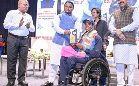 ଭିନ୍ନକ୍ଷମମାନଙ୍କୁ ମୁଖ୍ୟମନ୍ତ୍ରୀଙ୍କ ପ୍ରେରଣା : ଆପଣଙ୍କ ସଫଳତାର କୌଣସି ସୀମା ନାହିଁ