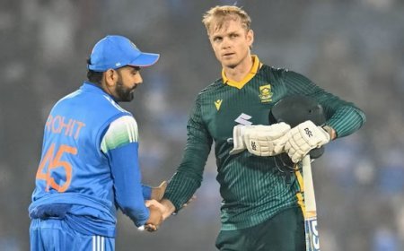 ଦ୍ୱିତୀୟ ଦିନିକିଆ : ଜିତିଲା ସାଉଥ ଆଫ୍ରିକା