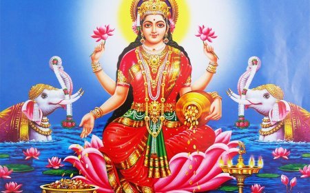 ମାତଃ ଲକ୍ଷ୍ମୀଦେବୀ ନମୋସ୍ତୁତେ