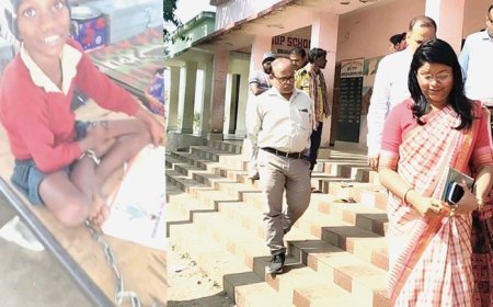 ଛାତ୍ରଙ୍କ ଗୋଡ଼ରେ ବେଡି ପକାଇବା ଘଟଣା : ଉପ ଜିଲ୍ଲାପାଳଙ୍କ ଦ୍ୱାରା ତଦନ୍ତ ଆରମ୍ଭ