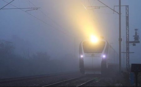 ଘନ କୁହୁଡ଼ି ସମୟରେ ସୁରକ୍ଷିତ ଟ୍ରେନ୍‌ ପରିଚାଳନା ପାଇଁ ପଦକ୍ଷେପ