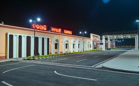 ବରପାଲି ରେଳ ଷ୍ଟେସନର ନବୀକରଣ