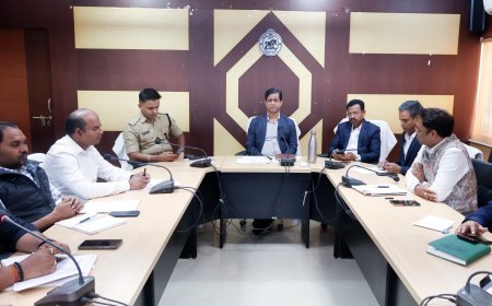 ଜିଲ୍ଲାସ୍ତରୀୟ ଟାସ୍କ ଫୋର୍ସ କମିଟି ବୈଠକରେ ଲଘୁ ଖଣିଜ ଚୋରି ଚିନ୍ତା