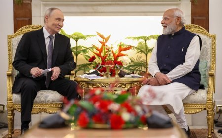 ପୁଟିନ୍‌ଙ୍କ ଭାରତ ଗସ୍ତ