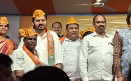 ପୁଣି ବିଜେଡ଼ିକୁ ଶକ୍ତ ଝଟକା : ବିଜେପିରେ ମିଶିଲେ ବିଜେଡ଼ି ନେତା ପ୍ରଫୁଲ୍ଲ ସାମଲଙ୍କ ଦୁଇ ପୁଅ ଓ ଭଉଣୀ