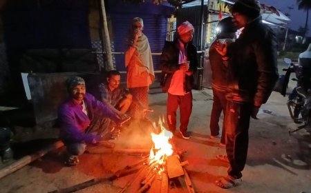 ଜାଡ଼ରେ ଥରୁଛି ଓଡ଼ିଶାର ଦାର୍ଜିଲିଂ