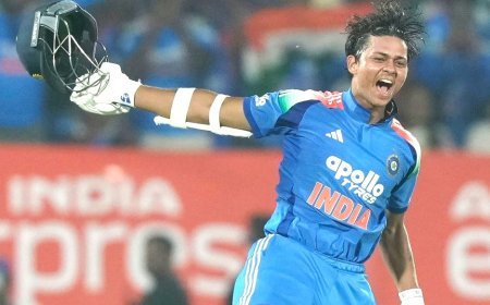 ଦିନିକିଆ ସିରିଜ୍‌ ଜିତିଲା ଭାରତ : ଜୟସ୍ୱାଲଙ୍କ ପ୍ରଥମ ଶତକ