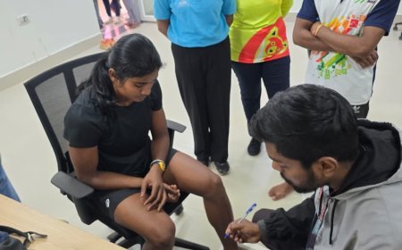 ଏଏସଆଇ ପକ୍ଷରୁ ବୋନ୍‌ ମିନେରାଲ ଡେନ୍‌ସିଟି ଯାଞ୍ଚ : ସାମିଲ ହେଲେ ୧୫୦ ଯୁବ ଆଥଲେଟ