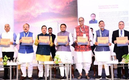 ଗ୍ଲୋବାଲ୍‌ ଏନର୍ଜି ଲିଡ଼ରସ ସମ୍ମିଳନୀ :  ‘ଓଡ଼ିଶା ହେବ ସବୁଜ ଶକ୍ତିି ରାଜ୍ୟ’