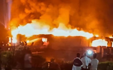 ଗୋଆ ନାଇଟ୍‌ କ୍ଲବ୍‌ରେ ଭୟଙ୍କର ଅଗ୍ନିକାଣ୍ଡ : ପର୍ଯ୍ୟଟକଙ୍କ ସମେତ ୨୫ ମୃତ 