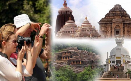 ଓଡ଼ିଶାକୁ ଆସୁଛନ୍ତି କୋଟିଏ ପର୍ଯ୍ୟଟକ