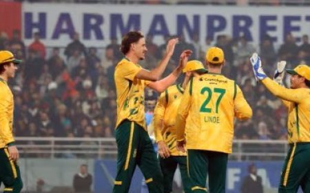 ଦ୍ୱିତୀୟ ଟି-୨୦ :  ୫୧ ରନ୍‌ରେ ଜିତିଲା ଆଫ୍ରିକା