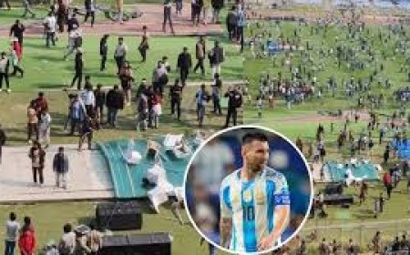 ସଲ୍ଟ ଲେକରେ ମେସିଙ୍କୁ ନେଇ ହଙ୍ଗାମା