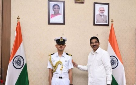 ରାଜ୍ୟପାଳଙ୍କ ଏଡିସି ହେଲେ ଲେଫ୍ଟନାଣ୍ଟ ହର୍ଷିତ ଦେଓ