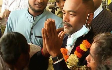 ସୁଦାନରୁ ଫେରିଲେ ଆଦର୍ଶ : କେନ୍ଦ୍ର ସରକାରଙ୍କୁ ମୋହନଙ୍କ ଧନ୍ୟବାଦ