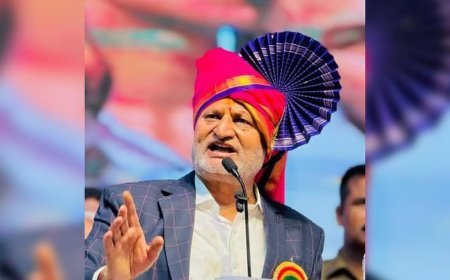 ମହାରାଷ୍ଟ୍ର କ୍ରୀଡାମନ୍ତ୍ରୀଙ୍କ ନାଁରେ ଗିରଫ ପରୱାନା 