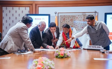 ହାଇଦ୍ରାବାଦ୍‌ ଇନଭେଷ୍ଟର୍ସସୃଷ୍ଟି ମିଟ୍‌କୁ ବଡ ସଫଳତା : ୫୬ ହଜାର ନିଯୁକ୍ତି ସୁଯୋଗ