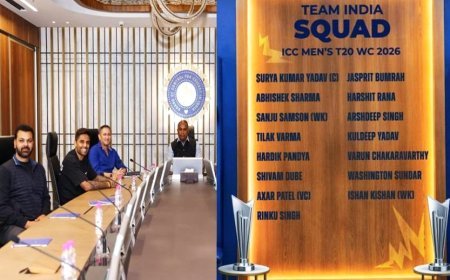 ଘୋଷଣା ହେଲା ଟି-୨୦ ବିଶ୍ୱକପ ପାଇଁ ଖେଳାଳୀଙ୍କ ନାଁ : ବାଦ୍‌ ପଡିଲେ ଗିଲ୍‌ 