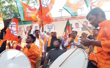  ‘ମହାୟୁତି’ର ଜିତ୍‌ : ମହାରାଷ୍ଟ୍ର ପୌର ନିର୍ବାଚନରେ ୭୫% କବଜା