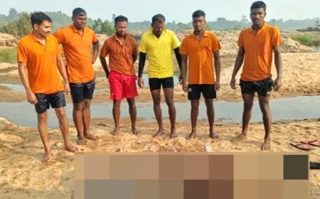 ବ୍ରାହ୍ମଣୀ ନଦୀରୁ ଦୁଇ ମୃତ ଦେହ ଉଦ୍ଧାର