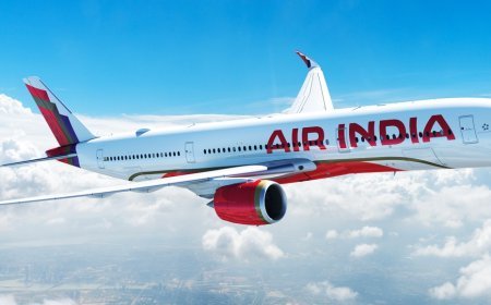 ବଡ ଦୁର୍ଘଟଣାରୁ ବର୍ତ୍ତିଗଲା ଏୟାର ଇଣ୍ଡିଆ ବିମାନ : ମଝି ଆକାଶରେ ଇଞ୍ଜିନ୍‌ ଅଚଳ 